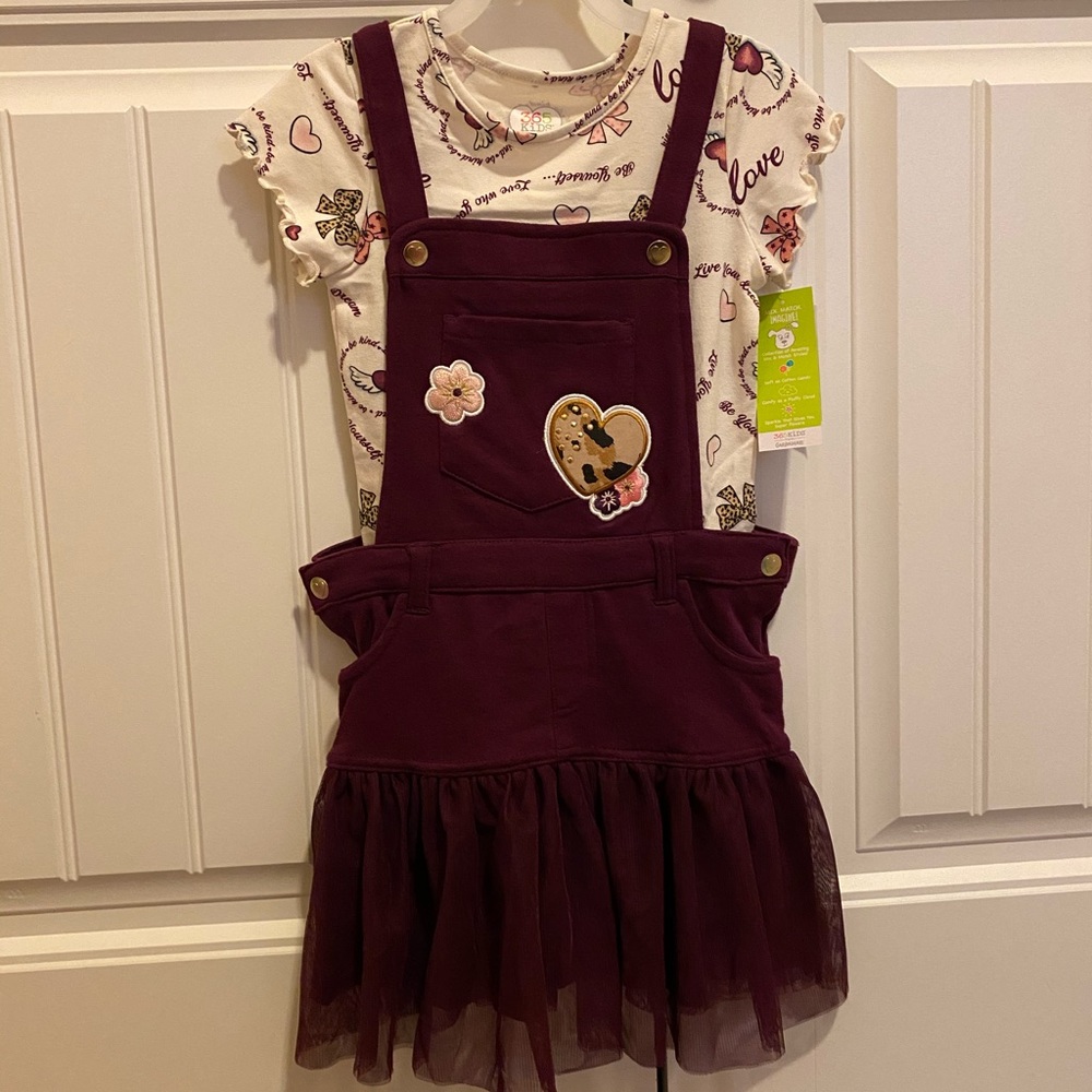 Girls romper set